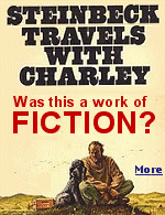 A huge commercial success from the day it hit bookstands, ''Travels With Charley in Search of America'' was touted and marketed as the true account of Steinbecks solo journey.